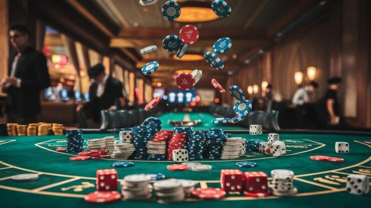 comtoto login Casino Hold'em mobile interface